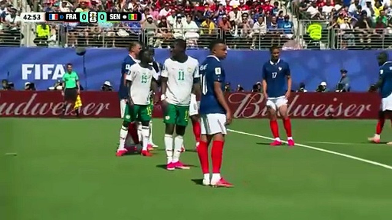 Francia (3) vs Senegal (1) Partido Completo • Martes, 16/06/2026 • Copa Mundial FIFA 2026