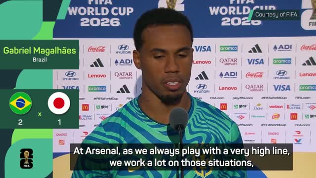 Gabriel credits Arsenal training for Casemiro assist