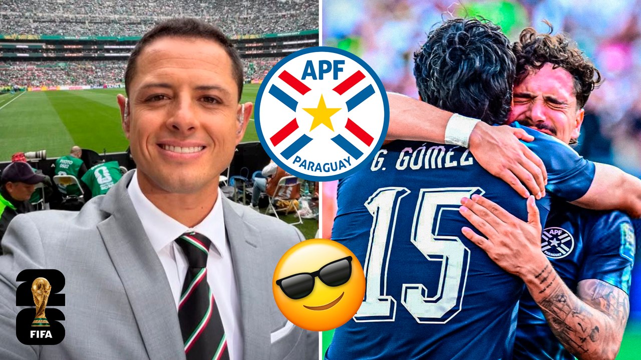 Chicharito Hernández explota en Instagram tras el pase de Paraguay a octavos de final