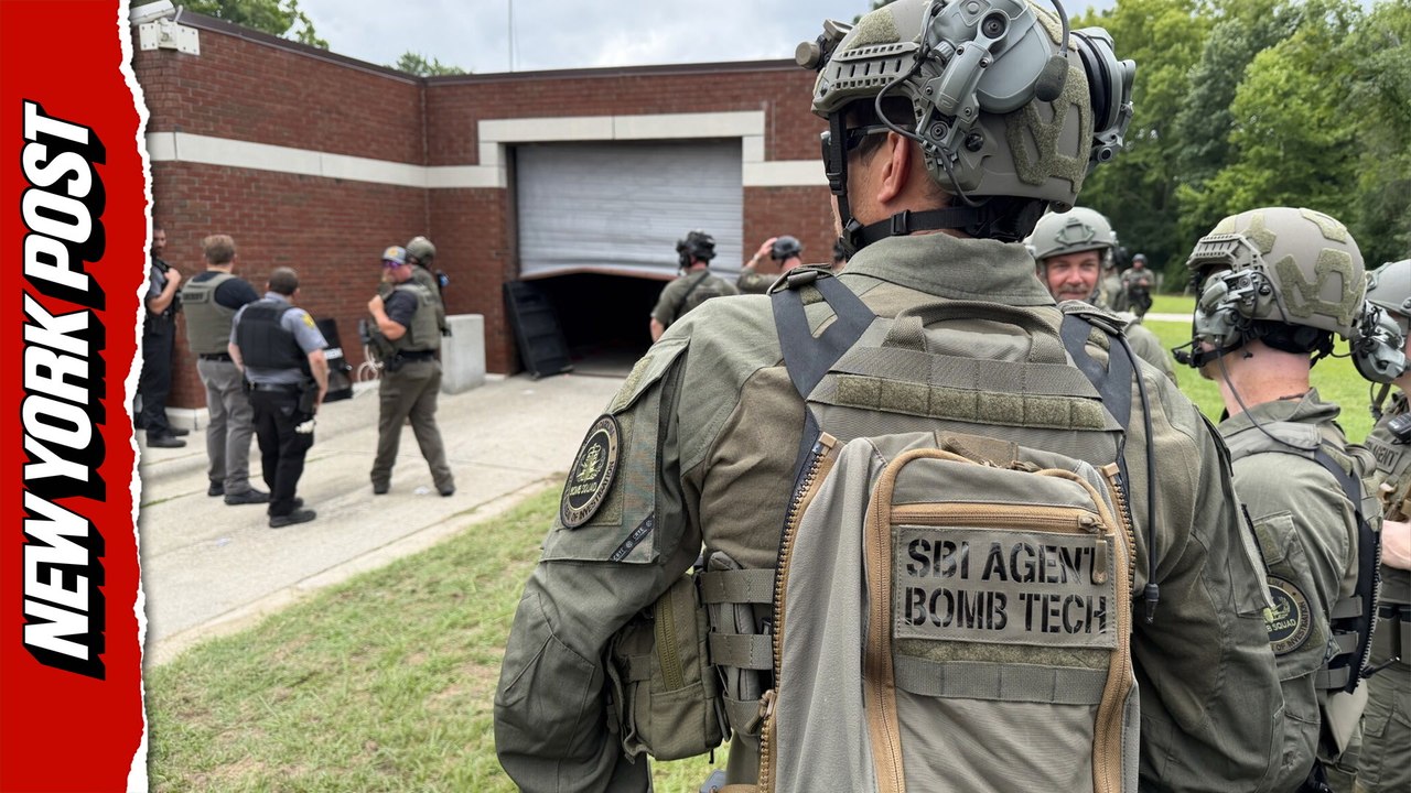 Inmates take control of a North Carolina jail after overpowering correctional staff