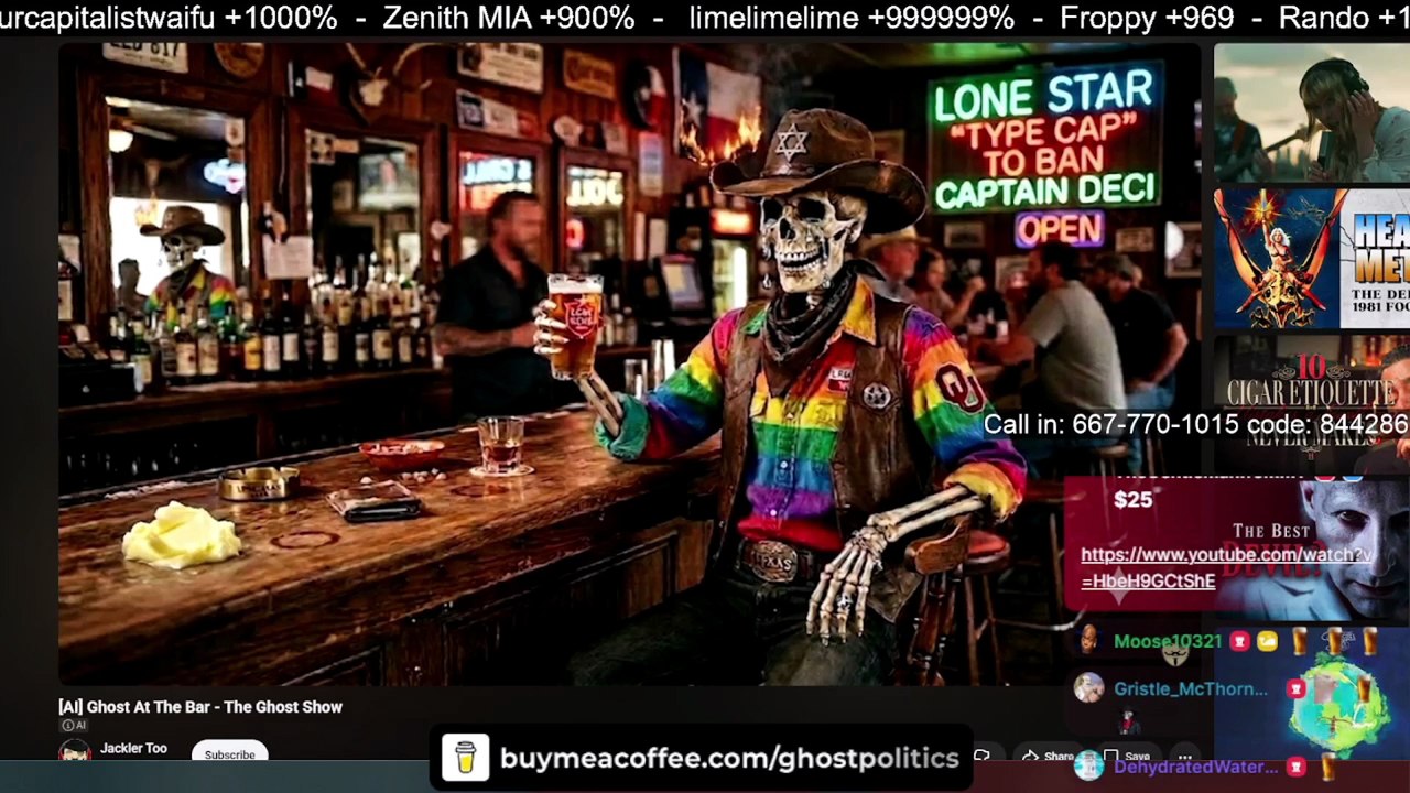 Reaction - Ghost At The Bar - AI Song