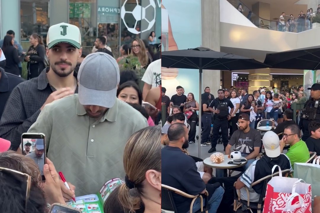 Los jugadores de Irán se despiden con emoción de los aficionados mexicanos antes de dejar el Mundial