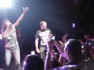 Zaho Concert Trabendo 23.06.08 - La roue tourne