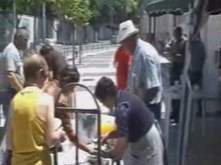 SARDINHADA NO MERCADO D. PEDRO V - COIMBRA - 27 JUN 2008