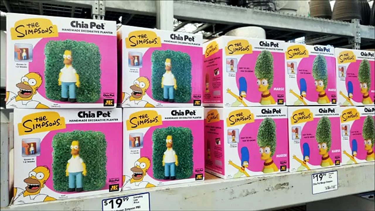 Dec 17, 2025 Lowes the simpsons Chia pet