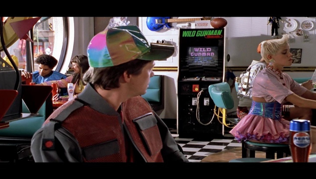Future Hints To Nintendo Games In Back To The Future - Wild Gunman, The Power Glove & Roger Rabbit