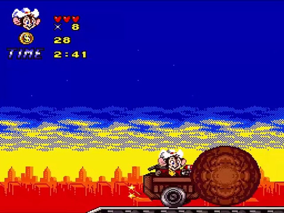An American Tail: Fievel Goes West - SNES