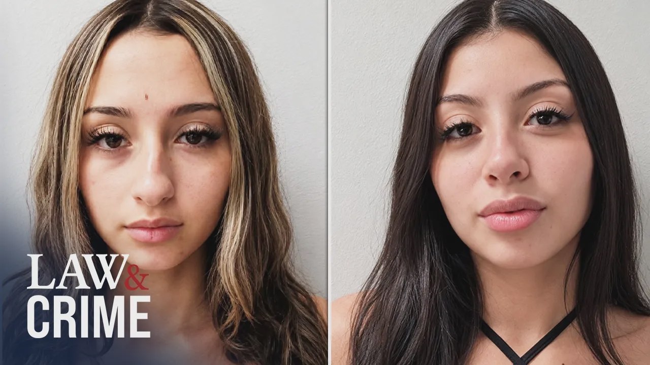 Hermanas Cookie y Kitty sonríen con sorna tras el brutal asesinato de una madre