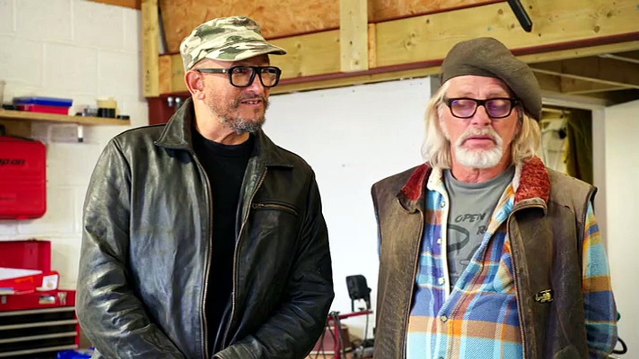 Shed and Buried - Season 8 Episode 9 -Tony