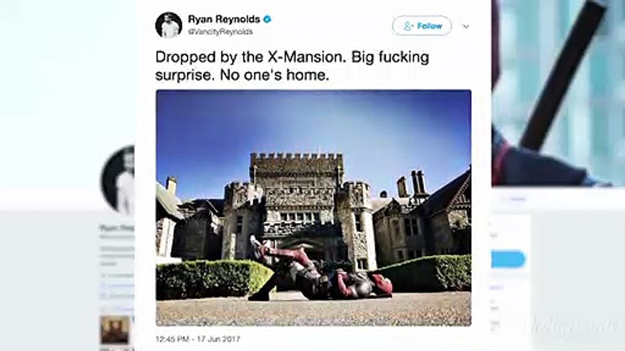 Ryan Reynolds Tweets First Official Look at Domino in 'Deadpool 2' | THR News [Full Movie]