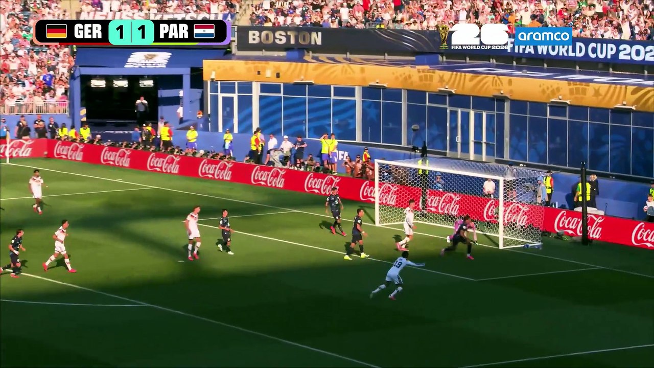 Alemanha x Paraguay 16-avos de final Copa do Mundo da FIFA 2026