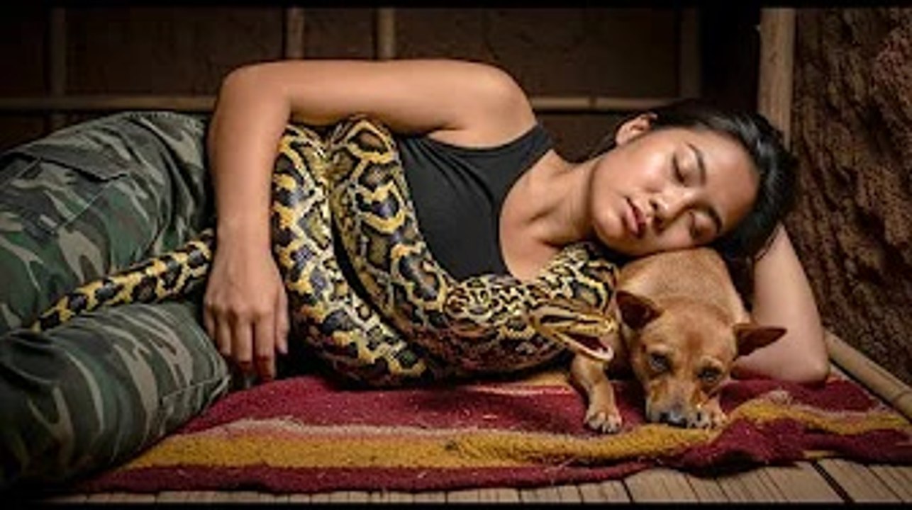 Leaving the City for the Forest – Pythons attacked me while I was sleeping.../ 7 days of survival