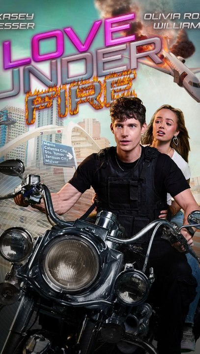 Love Under Fire ENGSUB Action Romance Thriller Mini Series