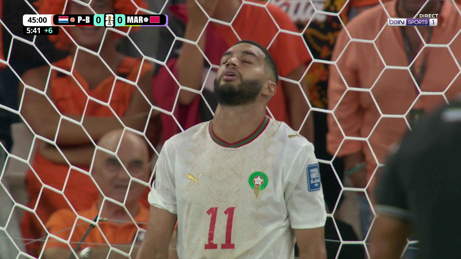 Coupe du Monde : le résumé de la première mi-temps de Pays-Bas - Maroc !