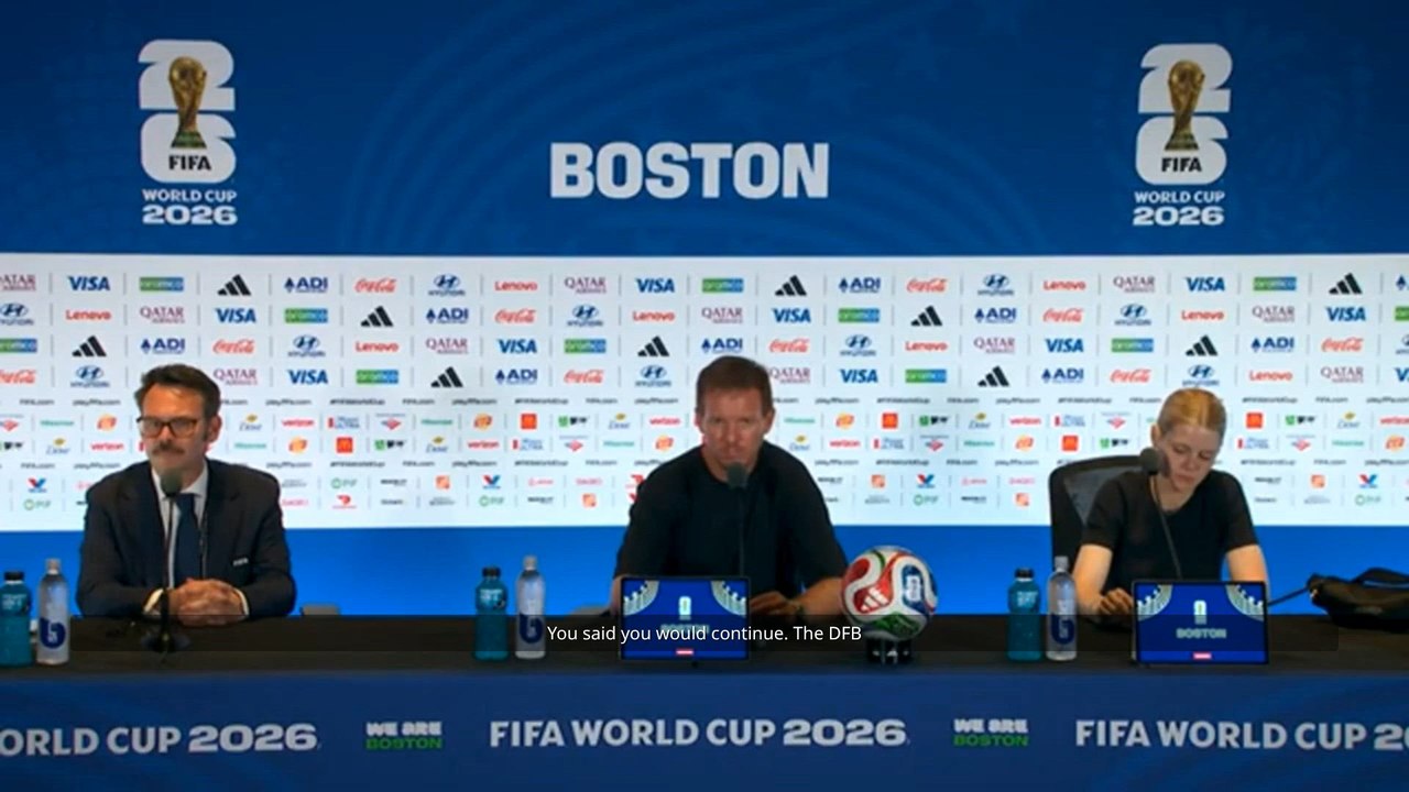NAGELSMANN SPEAKS OUT After Germany's ELIMINATION vs Paraguay | The REFEREE, His FUTURE & More