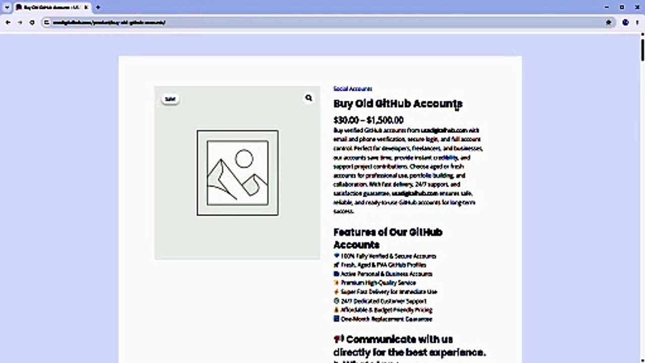 How to Safely Buy Old GitHub Accounts Reliable & 100% B