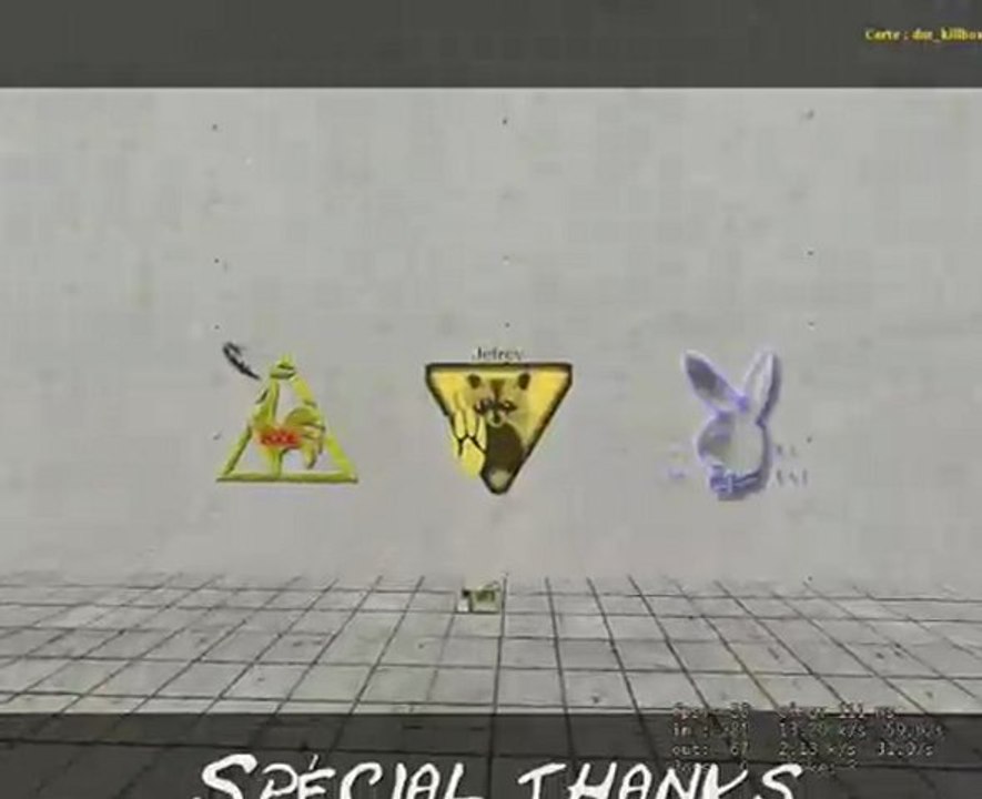 La vérité se trouve au centre du cercle HL2 by pool