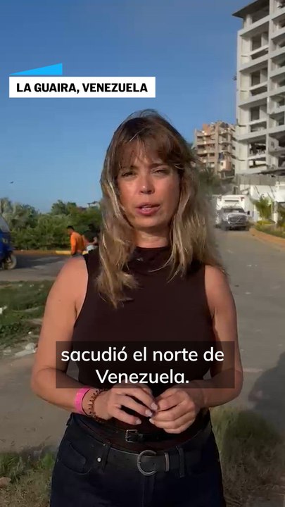 Videoanálisis | Los brigadistas internacionales buscan los últimos rastros de vida entre los escombros en Venezuela