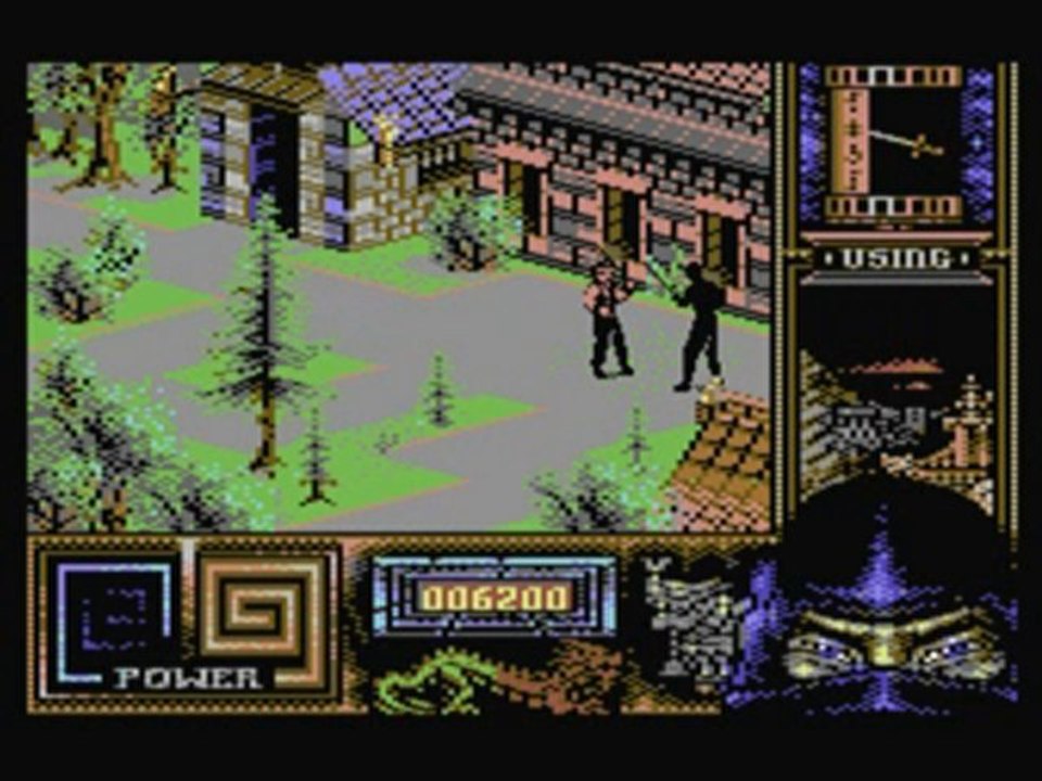 C64 - Last Ninja 3