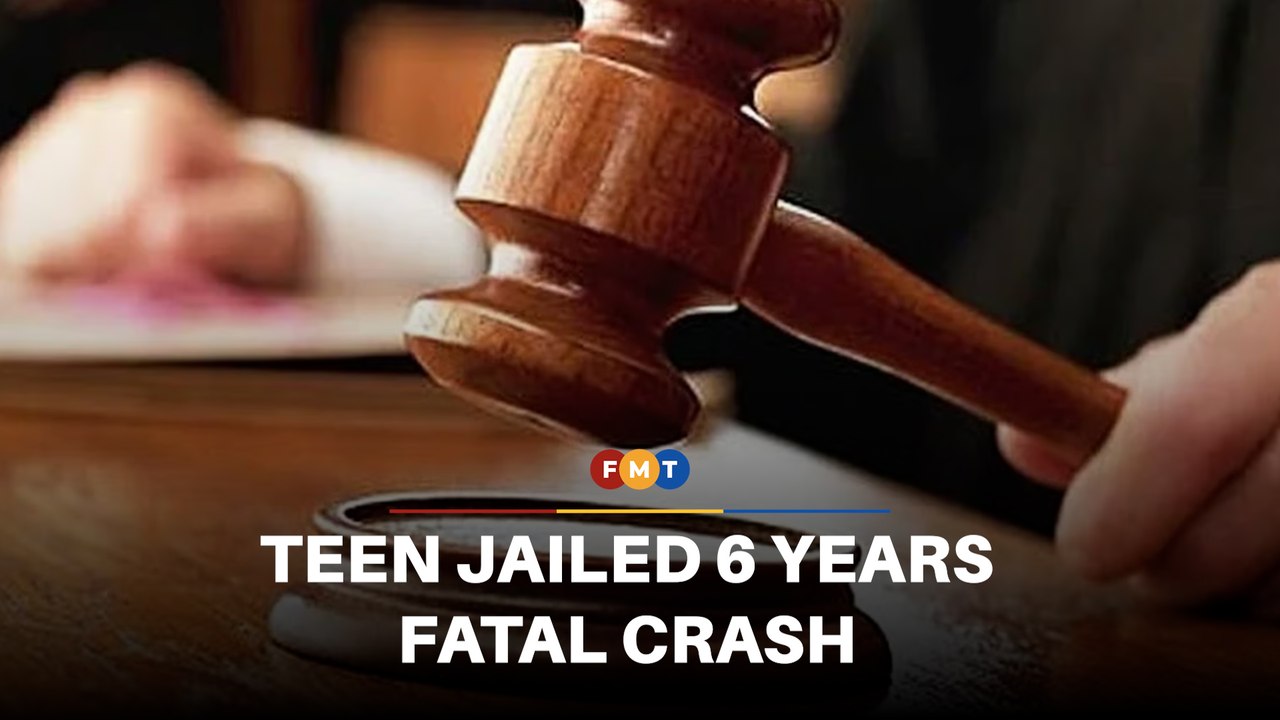 Teen gets 6 years’ jail for causing fatal crash