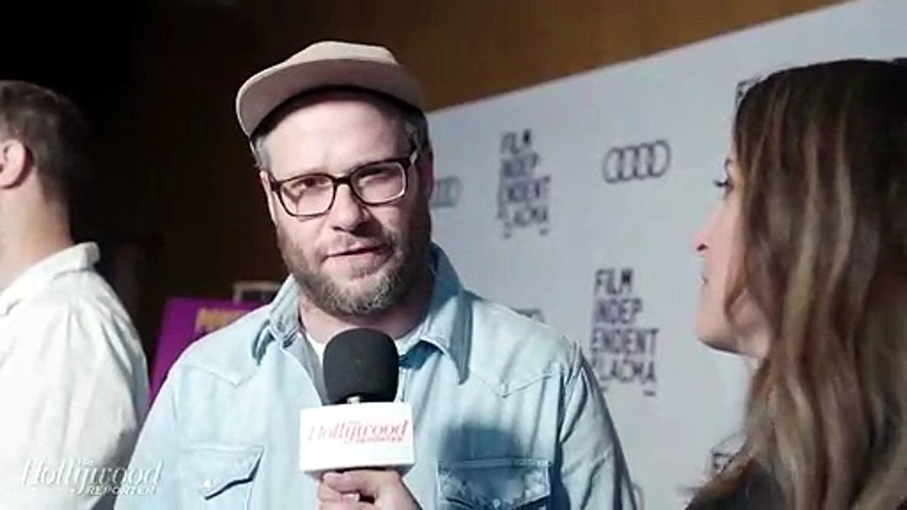 Seth Rogen, Evan Goldberg and Sam Catlin on 'Preacher' Red Carpet [Full Movie]