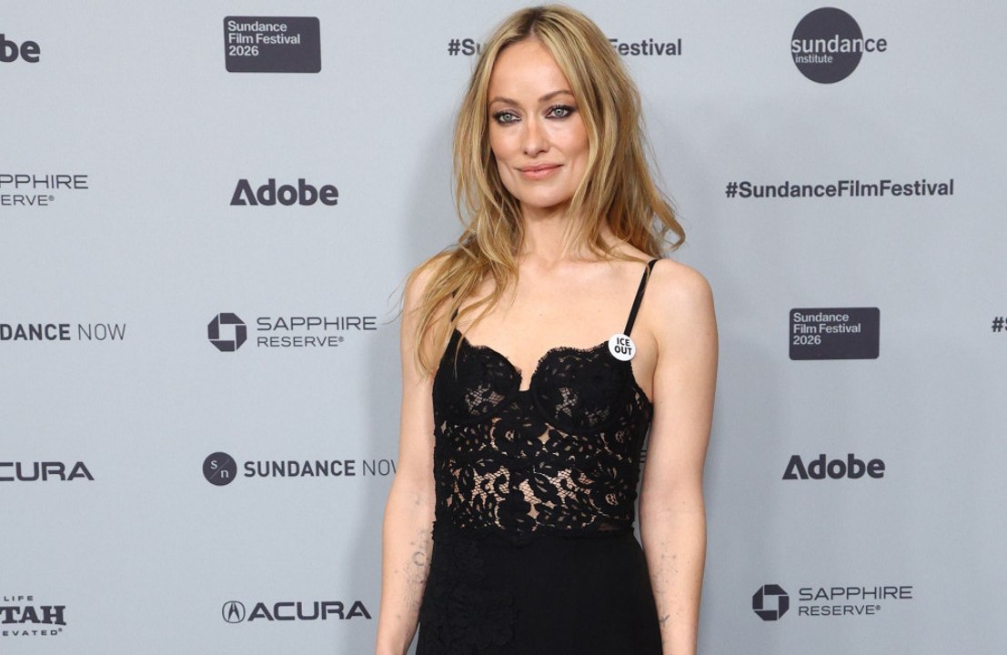 Olivia Wilde hails 'dreamboat' co-star Hugh Laurie