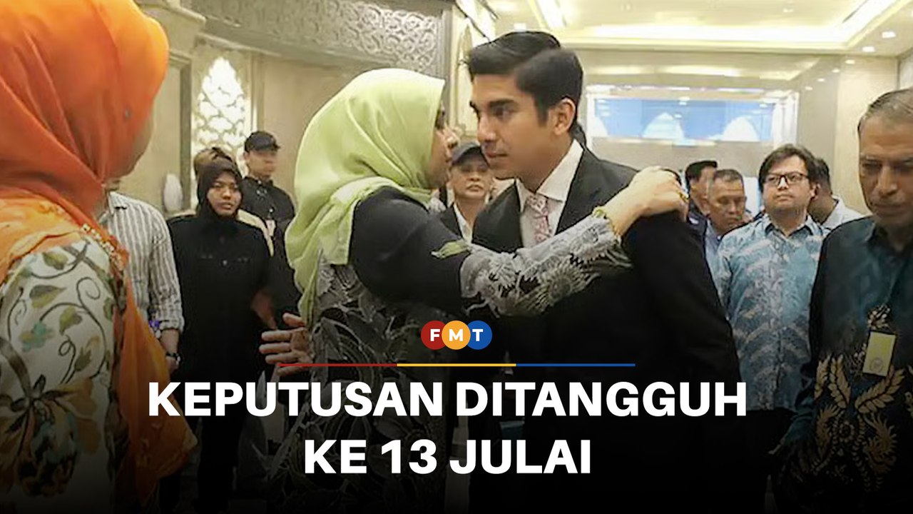 Mahkamah Persekutuan tangguh keputusan bebas Syed Saddiq pada 13 Julai