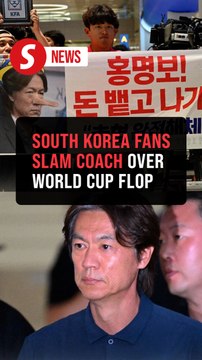 Get out! — South Korea fans slam Hong Myung-bo on return from World Cup