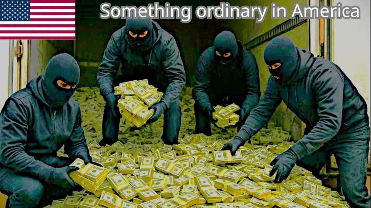 The Heist of the Century in the United States of America