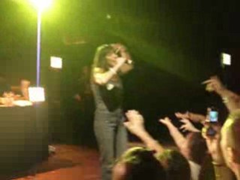 Zaho Concert Trabendo 23.06.08 -  Dima