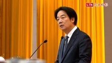 勉勵三軍八校院畢業生 賴清德：追求和平不能犧牲國家主權