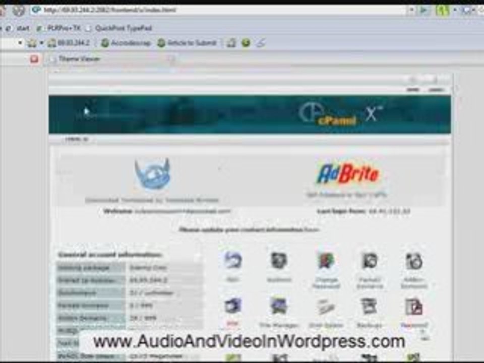 Wordpress Installation Tutorial & Cpanel Hosting