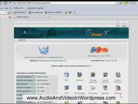 Wordpress Installation Tutorial & Cpanel Hosting