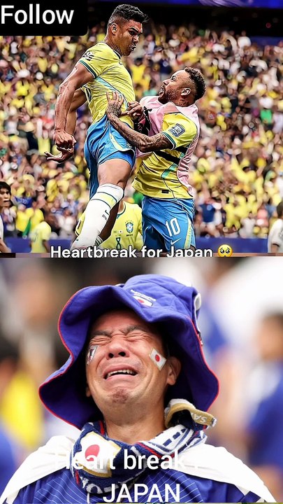 Brazil Reach the Round of 16 🇧🇷💚 But Japan's Heartbreaking World Cup Exit Leaves Fans Emotional 😢