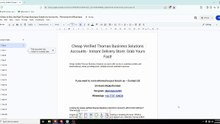 3 Sites to Buy Verified Thomas Business Solutions Accounts - Personal And Business