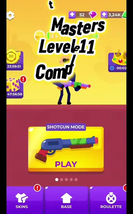 Hit Masters - Level 11 Complete