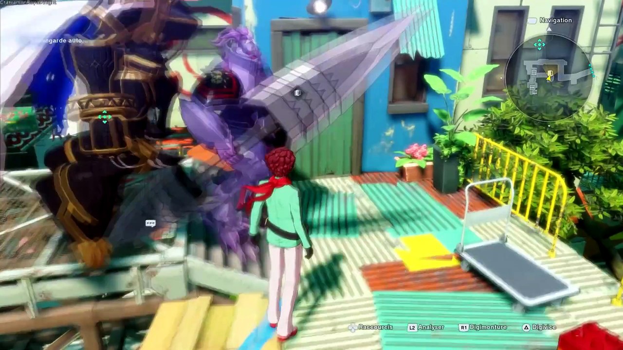 Digimon Story: Time Stranger (Walkthrough FR) épisode 11: Centre-ville