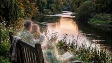 THE BENCH BY THE RIVER