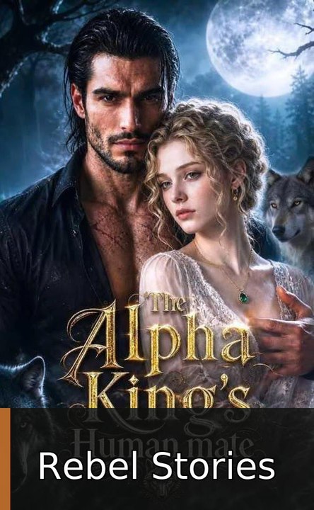 The Alpha King's Human | Rebel Stories