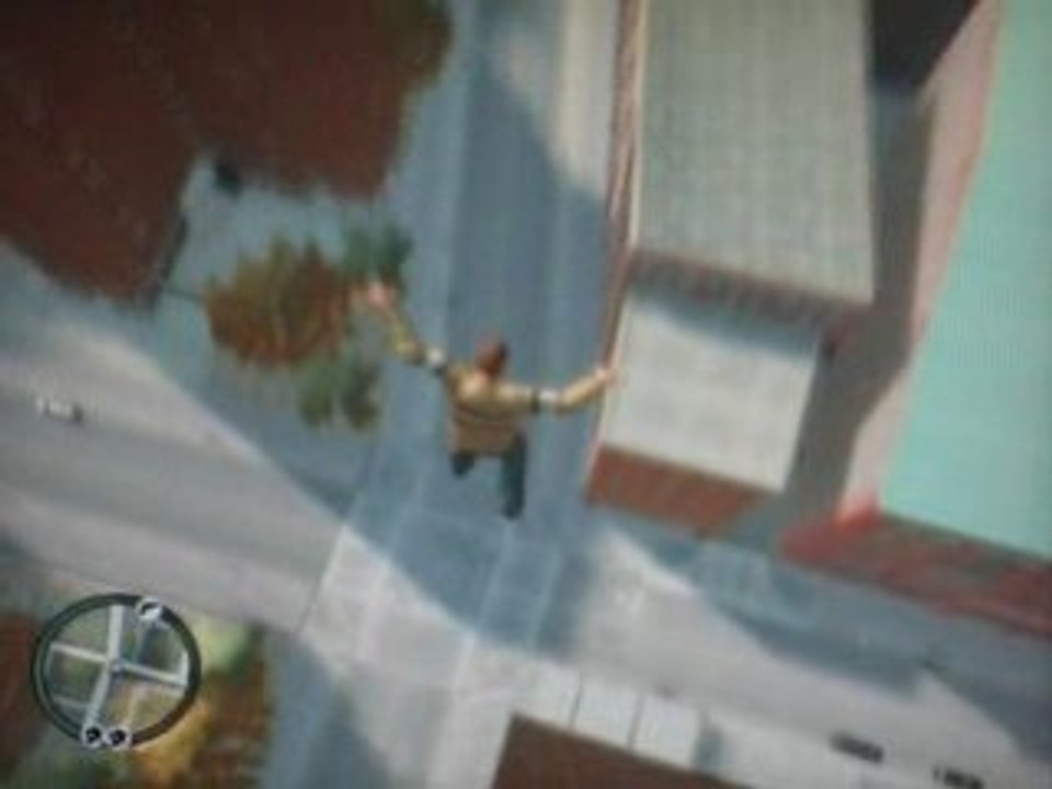 GTA IV - Chute d'un Building