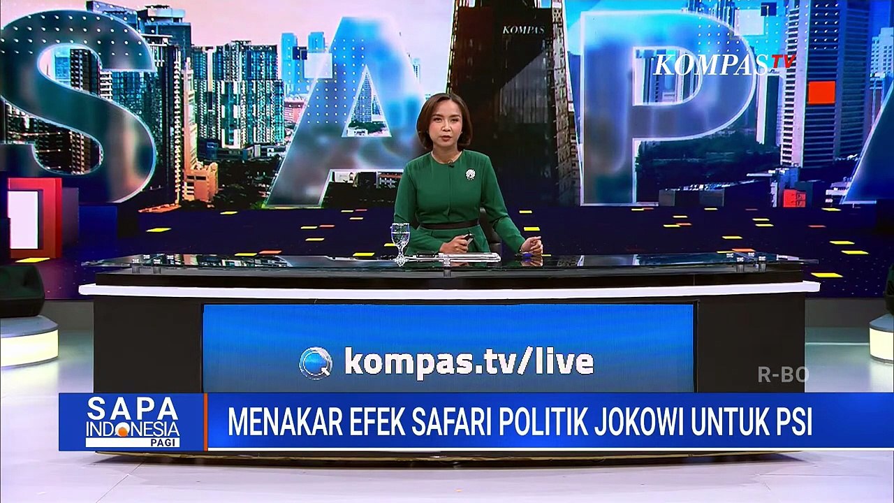 FULL! Safari Politik Jokowi di Lampung, PSI Yakin Jokowi Efek Bisa Bawa Masuk Senayan?