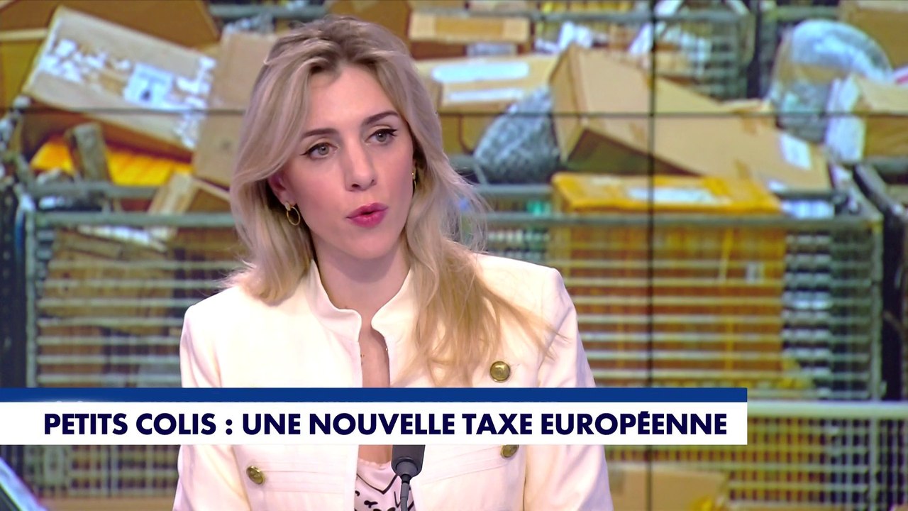 La chronique éco : «Petits colis : une nouvelle taxe européenne»