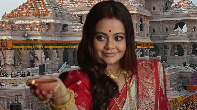 अयोध्या राम मंदिर चढ़ावा चोरी मामले में देवोलीना भट्टाचार्जी का फूटा गुस्सा!