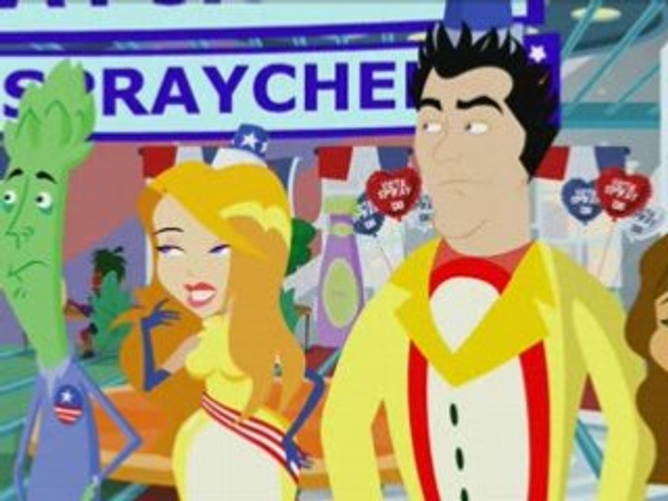 Spraychel for President - Part II