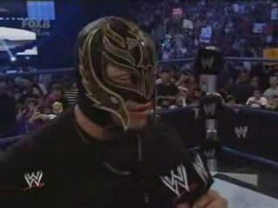 Rey Mysterios Final Appearance At SD - SD 6/27/08