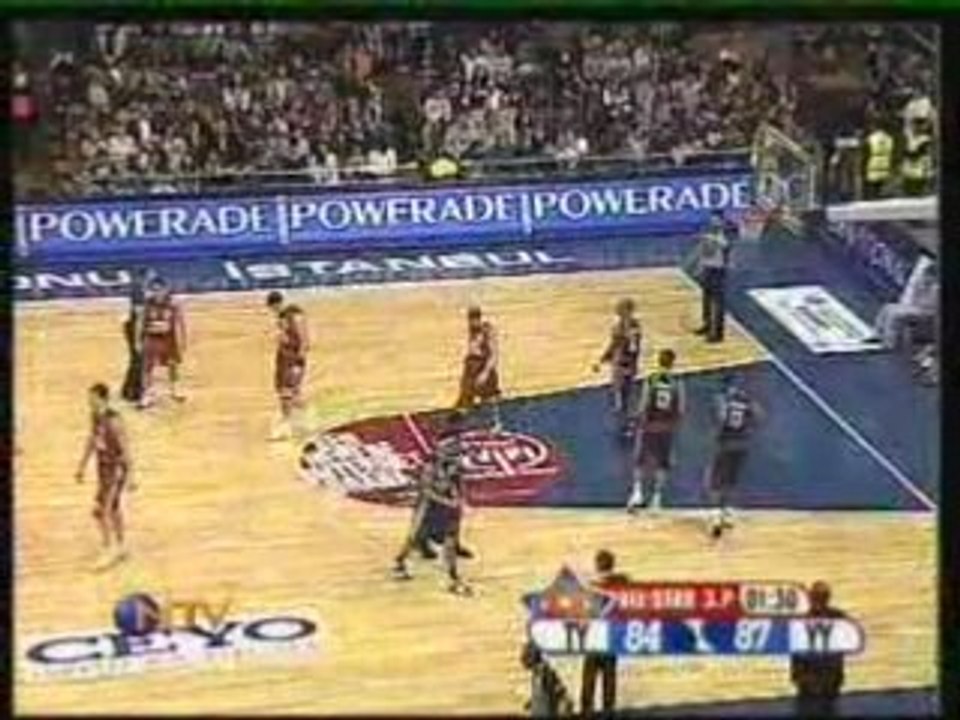 2008 Turkiye Allstar Basket Maci 3.Periyot Part2