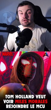 TOM HOLLAND VEUT MILES MORALES dans le MCU !