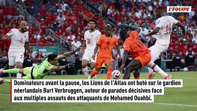 Le Maroc élimine les Pays-Bas aux tirs au but et affrontera le Canada en 8es de finale - Foot - Coupe du monde 2026