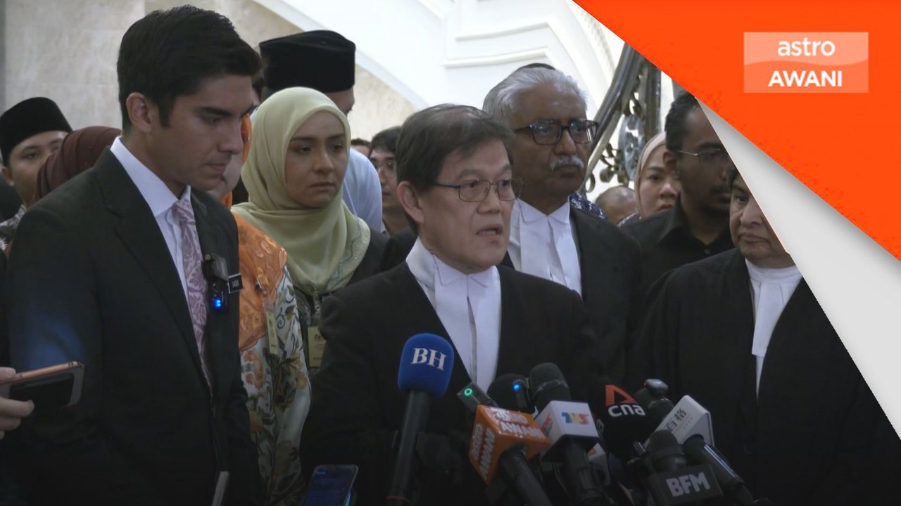 ‘Ini sesuatu yang tidak pernah berlaku’ - Peguam