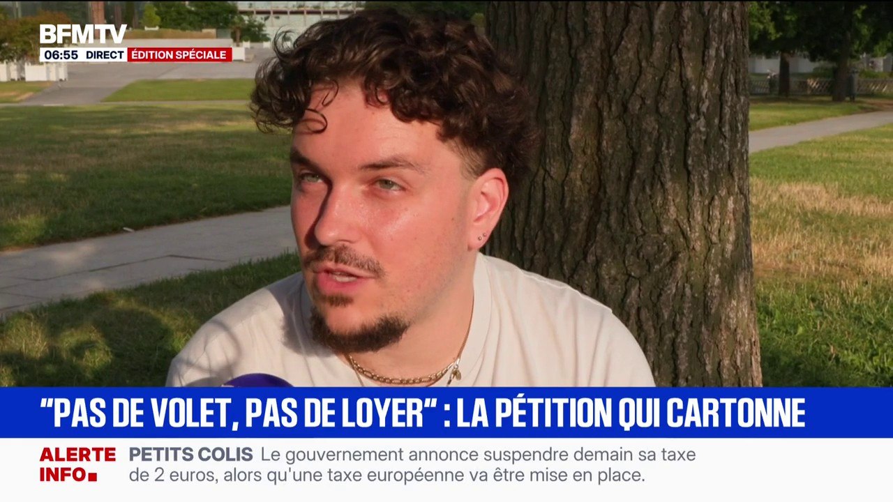 "Pas de volet, pas de loyer": la pétition pour créer un droit à la suspension du loyer pendant la canicule cartonne